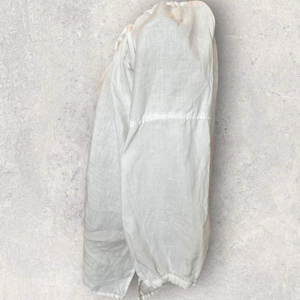 Women’s Johnny Was Linen Top Size Medium - Picture 5 of 11